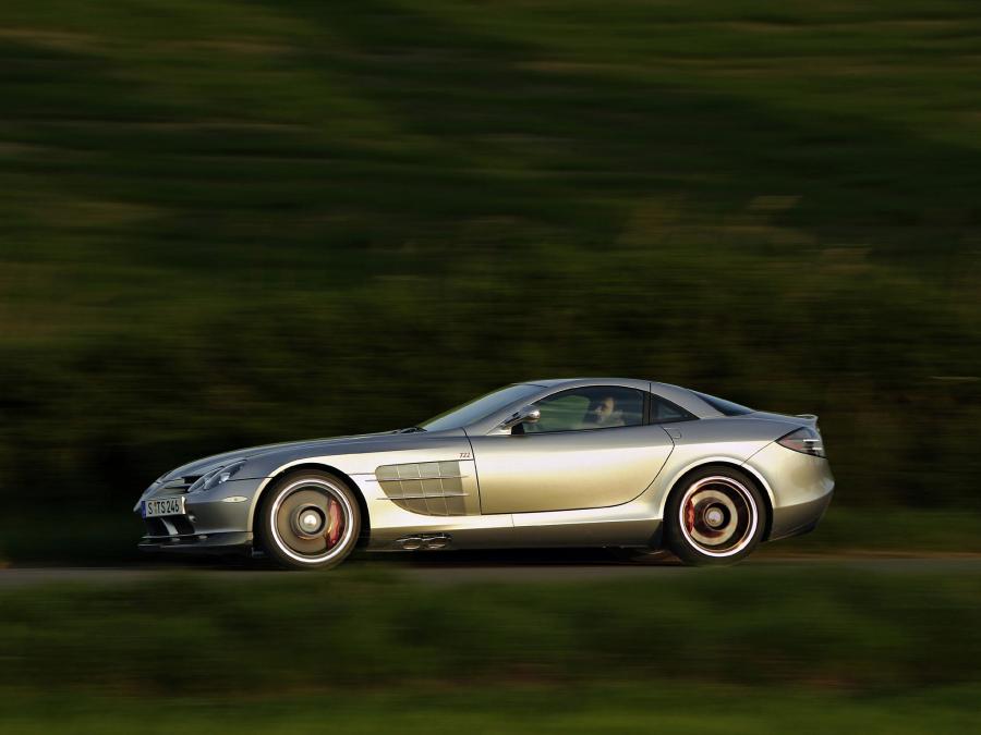  Mercedes-Benz SLR McLaren 722 Edition 2006 года  (фото 272 из 294)